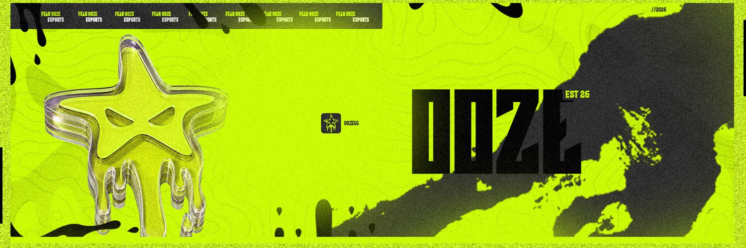OOZE Gaming Branding Showcase